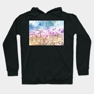 Wild Cyclamen Hoodie